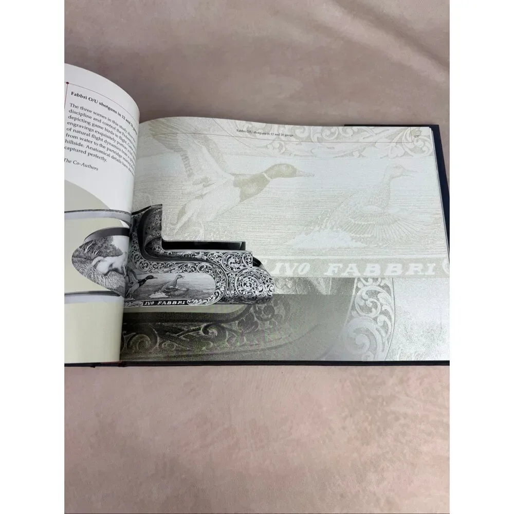 Giancarlo and Stefano Pedretti Master Engravers: Italian Sporting Firearms, Gun